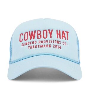 Sendero Provisions Co. Blue Cowboy Hat Trucker